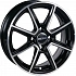 Диск Aero V2101 5,5x14 4x100 ET43 DIA 60,1 BFP