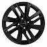 Диск KHW 1609 6x16 4x100 ET46 54,1 Black (Kia Rio II/Hyundai Solaris II)