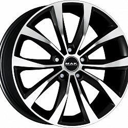Диск MAK Wolf 7x19 5x114,3 ET40 DIA 66,1 Black Mirror