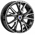 Диск K&K Кайлас (КС1054-06) 6,5x18 5x114,3 ЕТ42 67,1 Алмаз черный