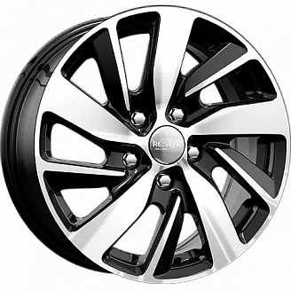 Диск iFree KC741 (ZV 16_Golf) 6,5x16 5x112 ET50 57,1 Алмаз черный