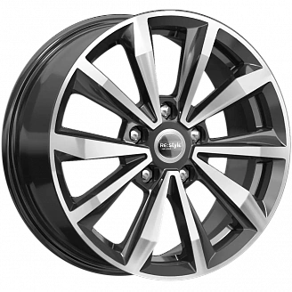 Диск iFree KC974 (ZV_16_Qashqai J11) 6,5x16 5x114,3 ET40 66,1 Алмаз черный