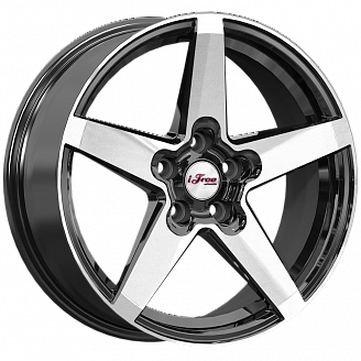 Диск iFree Токен (KC1127-03) 6,5x17 5x112 ET37 57,1 Блэк Джек