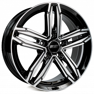 Диск N2O V2256 6,5х16 5х108 ET50 63,4 BFP 25607AP