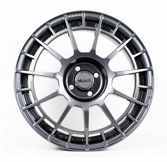 Диск MAK NTT 7,5х18 4х108 ET45 63,4 Gloss Gun Metallic 00130820