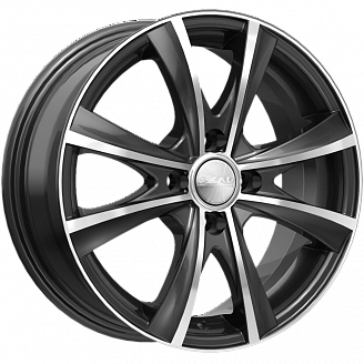 Диск SKAD Мальта 5,5x14 4x100 ET49 DIA 56,6 Алмаз