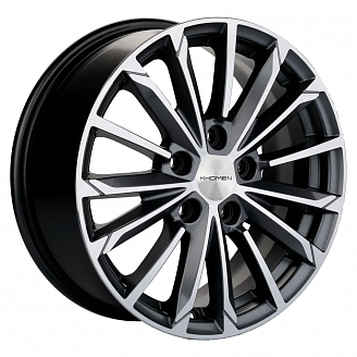 Диск KHW 1611 6,5x16 5x108 ET50 63,35 Gray-FP (16_ZV Ford Focus)