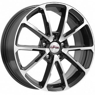 Диск iFree Skibidi (KC909-01) 6,5x17 5x114,3 ET49 DIA 67,1 Блэк джек