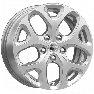 Диск iFree KC869 (ZV 16_Vesta) 6,5x16 4x100 ET50 60,1 Сильвер