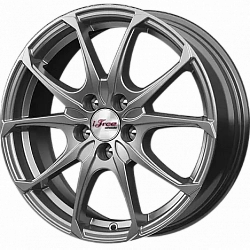 Диск iFree Такеши (KC877-13) 6x16 4x100 ET45 DIA 54,1 Блэк джек