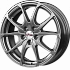 Диск iFree Такеши (KC877-13) 6x16 4x100 ET45 DIA 54,1 Блэк джек
