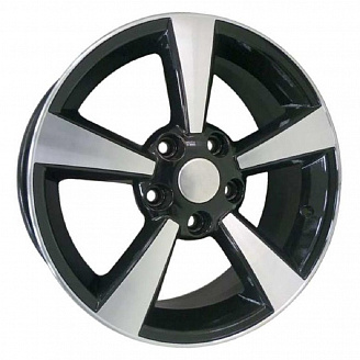 Диск RPLC NI91 6,5x16 5x114,3 ET40 DIA 66,1 BFP NI38 kit
