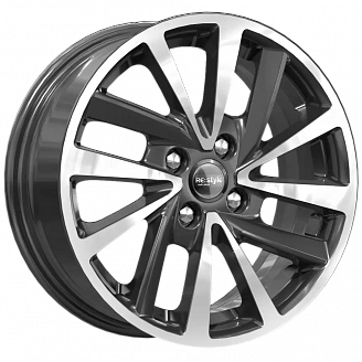 Диск K&K KC899 (ZV 15_Sandero Stepway) 6x15 4x100 ET36 DIA 60,1 Алмаз черный