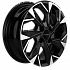 Диск KHW 1402 5,5x14 4x100 ET46 54,1 Black-FP (Changan Alsvin)