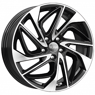 Диск iFree KC883 (ZV 18_Outlander) 7x18 5x114,3 ET38 67,1 Алмаз черный SK