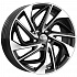 Диск iFree KC883 (ZV 18_Outlander) 7x18 5x114,3 ET38 67,1 Алмаз черный SK