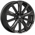 Диск KP013 7x19 5x108 ET33 DIA 60,1 Fury black
