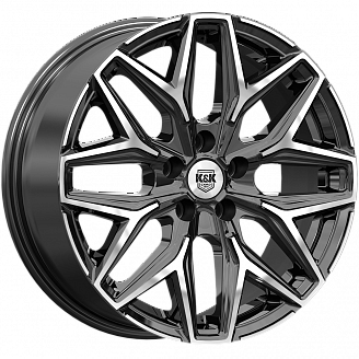 Диск K&K Ариус (KC1187-14) 7x17 5x112 ET40 57,1 Алмаз черный