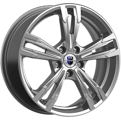 Диск K&K Karrera Light (KC935-00) 7x18 5x108 ET33 DIA 67,1 Алмаз черный