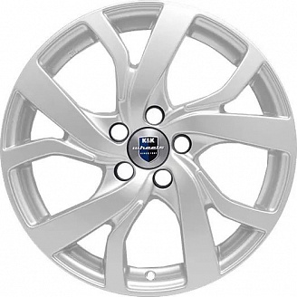 Диск K&K Палермо (KC607-00) 6,5x16 5x100 ET38 DIA 67,1 Кварц