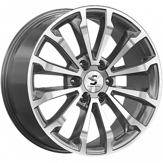 Диск KP006 (20_Haval H9) (KP006-03) 8,5x20 6x139,7 ET33 DIA 75,1 Diamond gloss graphite