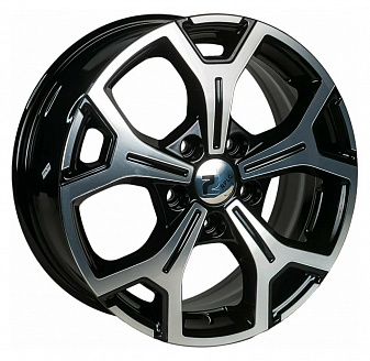 Диск RPLC RE249 6,5x16 5x114,3 ET50 DIA 66,1 BFP