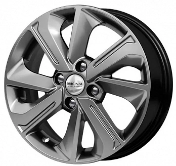 Диск SKAD KL-319 (15_Rio II) 6x15 4x100 ET46 54,1 Графит