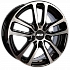Диск N2O V2209 6x15 5x100 ET38 DIA 57,1 BFP