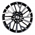 Диск KHW 1717 7x17 5x114,3 ET48,5 67,1 Black-FP (Kia Sportage)