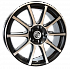 Диск Aero A1271 7x17 5x114,3 ET40 DIA 66,1 BFP