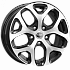 Диск iFree KC869 (16_Kaptur) 6,5x16 5x114,3 ET50 66,1 Алмаз черный