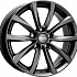 Диск MAK Wolf 7,5x17 5x114,3 ET40 DIA 76 Black Mirror