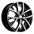 Диск KHW 1806 7x18 5x114,3 ET45 67,1 Black-FP (Mazda CX-5/Mazda 3)