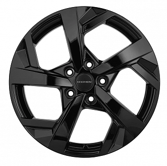 Диск KHW 1712 7x17 5x108 ET40 54,1 Black (Москвич 3)
