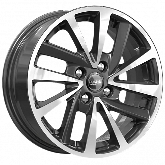 Диск iFree KC899 (ZV 15_XRAY) 6x15 4x100 ET37 60,1 Алмаз черный