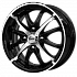Диск iFree Аврора (KC552-00) 5,5x13 4x98 ET35 DIA 58,5 Блэк джек
