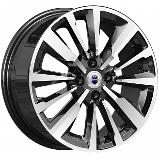 Диск K&K Эрман (KC997-05) 6,5x16 4x100 ET49 DIA 54,1 Алмаз черный