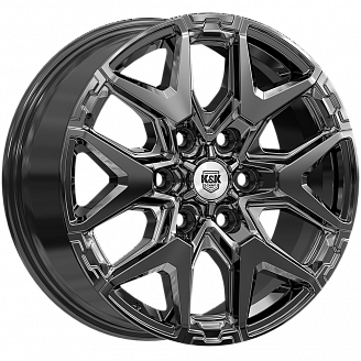 Диск K&K Гангут (KC1176-01) 7,5x18 6x139,7 ET38 67,1 Кварц