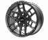 Диск RR CSSD9363 8х17 6х139,7 ET25 106,1 BLK/M 134591
