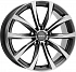Диск MAK Wolf 7x17 5x100 ET38 DIA 57,1 Black Mirror