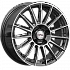 Диск iFree Азур (KC1052-05) 6,5x16 5x114,3 ET40 DIA 60,1 Блэк джек