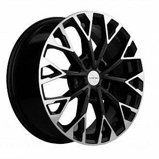 Диск KHW 1718 7x17 5x114,3 ET48 67,1 Black-FP (Kia K5/Hyundai Sonata/Hyundai Tucson)