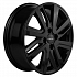 Диск KHW 1609 6x16 4x100 ET41 60,1 Black (Lada X-Ray)