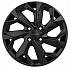 Диск KHW 1508 6x15 4x100 ET46 54,1 Black (Kia Rio II)