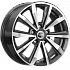 Диск iFree KC974 (16_Taos) 6,5x16 5x112 ET43 57,1 Алмаз черный