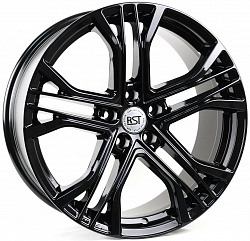 Диск RST R029 8,5x19 5x120 ET30 66,1 BL (Voyah)