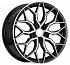 Диск Venti V1719 7x17 5x114,3 ET37 66,6 BD