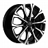 Диск KHW 1605 6,5x16 5x114,3 ET50 67,1 Black-FP (Hyundai Elantra/Hyundai i30/Kia Ceed/Kia Cerato)