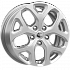 Диск iFree KC869 (ZV 16_Ceed) 6,5x16 5x114,3 ET50 67,1 Сильвер
