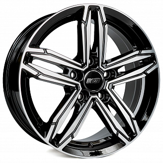 Диск N2O V2256 6,5x16 5x114,3 ET45 DIA 67,1 BFP